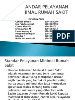 Standar Pelayanan Minimal Rumah Sakit