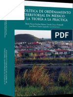 La  Política de Ordenamiento Territorial en Mexico