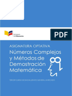 Matemática Superior Ministerio Educacion Ecuador