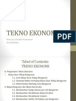 Tekno Ekonomi