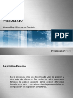 Presostato Diferencial Esquema y Principio de Funcionamiento PDF