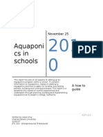 Aquaponics Report
