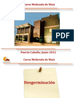 Curso Molienda Maíz