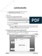 Panduan Latihan Ms. Word 2007 PDF