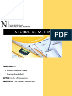 Informe de Costos