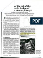 Chanson - State of The Art of The Hydraulic Design of Stepped Chute Spillways