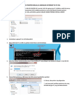 Cara Bisa Akses Printer Melalui Jaringan Internet Di PC Ini