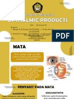 PPT OPTHALMIC PRODUCTS