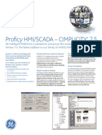 Proficy Cimplicity 7.5 Ds Gfa1078a PDF