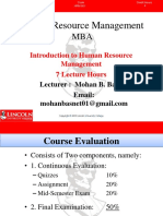 Unit-1 Introduction To HRM