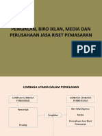 Pengiklan Biro Iklan Media Dan Perusahaan