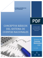 Conceptos Basicos de Cuentas Nacionales BCR 2008