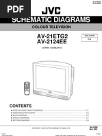 Schematic Diagrams: AV-21ETG2 AV-2124EE