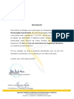 Declaração PDF