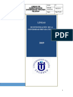 Lineas de Investigacion Telesup