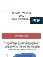 Terapi Topikal