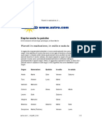 Pianeti in Esaltazione, in Esilio e Caduta - Astrodienst