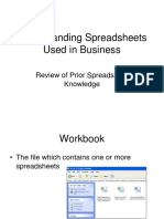 01 SpreadsheetInBusiness