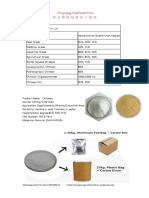 Chitosan Introduction From Pingxiang VitalForce Firm