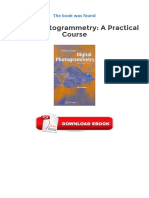 (PDF) Digital Photogrammetry A Practical Course