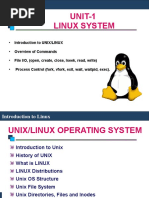 Linux Lecture1