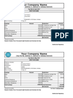 Salary Slip Format