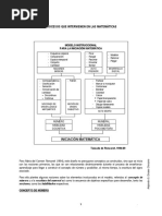 25 Procesos Que Intervienen en El Cálculo.