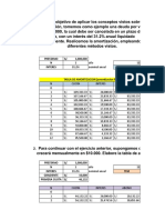 Ejercicios de Amortizacion de Deuda Con Gradiente Expo 1