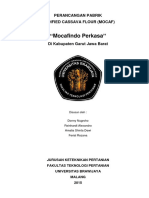 Perancangan Pabrik Mocaf Modified Cassav PDF