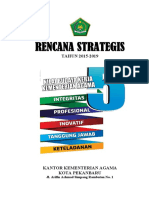 Renstra Kemenag Kota Pekanbaru 2015 2019 PDF