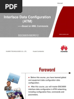 Iub Data Configuration ATM (BSC6900V900R012)