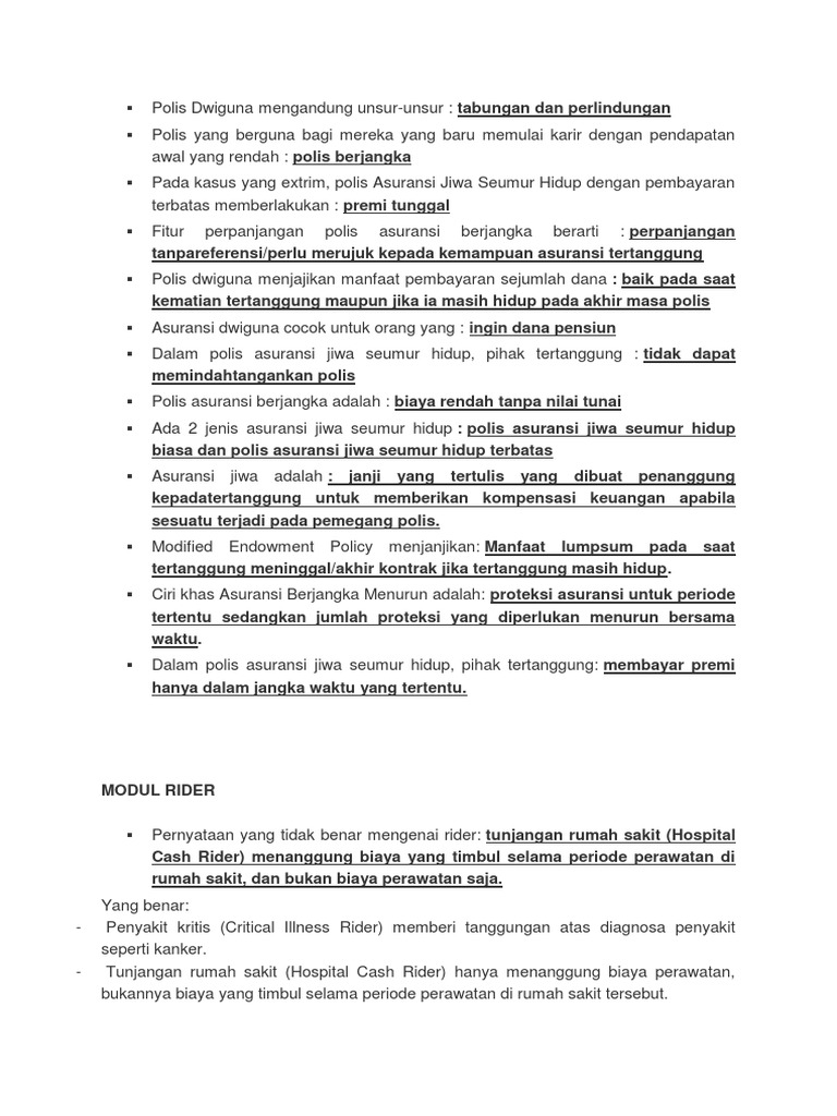 Polis Dwiguna Mengandung Unsur