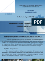 1 Infrastructura Transporturilor Urbane Și Rurale.