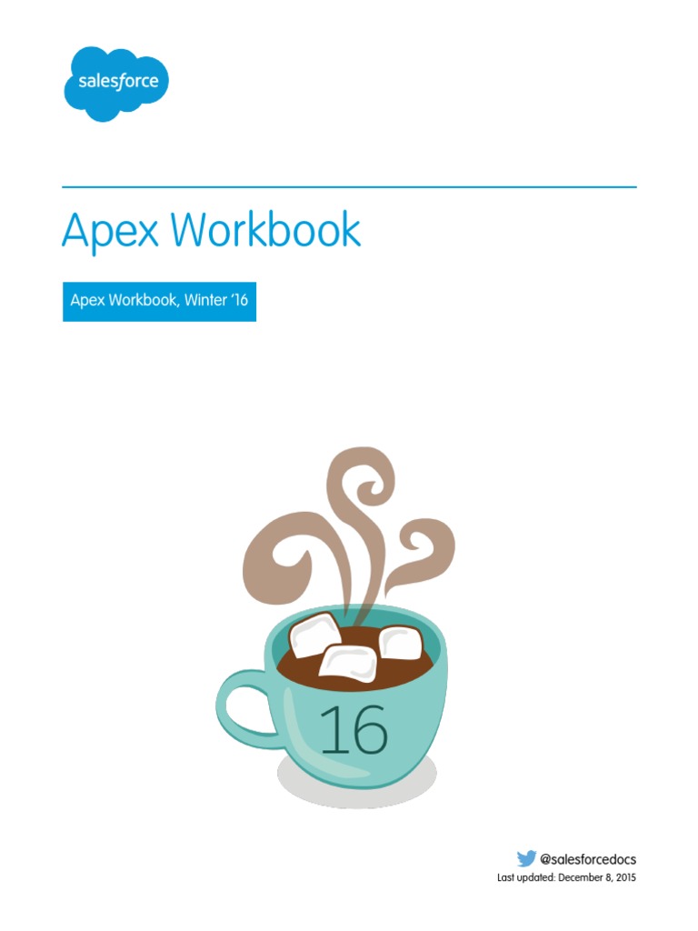 Workbook - Apex PDF | PDF | Boolean Data Type | Data Type