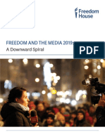 FINAL07162019 Freedom and The Media 2019 Report