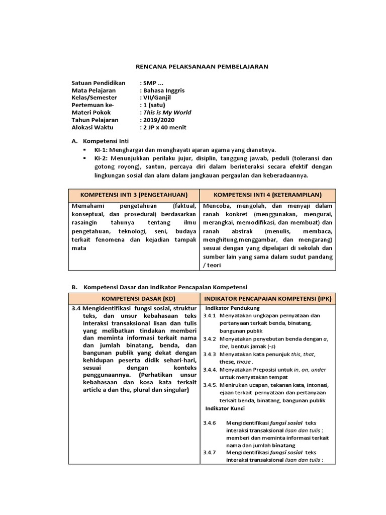 Contoh Soal Teks Transaksional Dan Interpersonal Naik Kelas