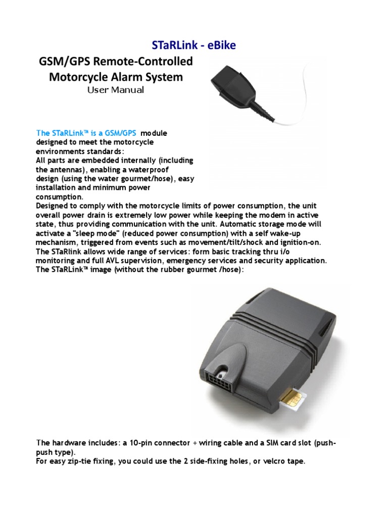 Manual Starlink English PDF Information And Communications