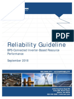 Inverter-Based Resource Performance Guideline NERC