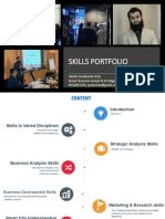 Portfolio of Skills: Omais Shameem Syed Senior Business Analyst