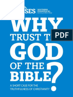 Why Trust The God of The Bible