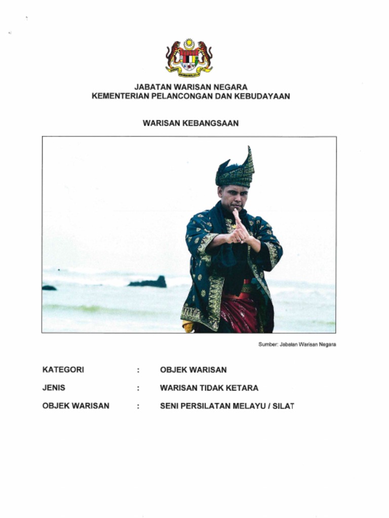 Inventory Silat (Malay Version) PDF