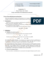 TP 3 Chimie 1