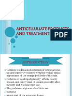 Anticelluliate Products and Treatments