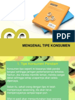 3-Tipe Konsumen - Pertemuan 8-20151117 PDF