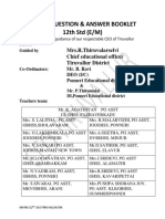 MATHS QUESTION SOLUTIONS FOR 12TH STD