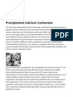 Calcium Carbonate