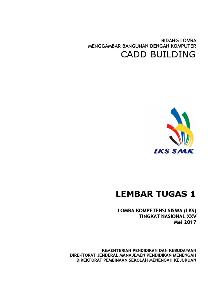 Lks Cad Building Soal