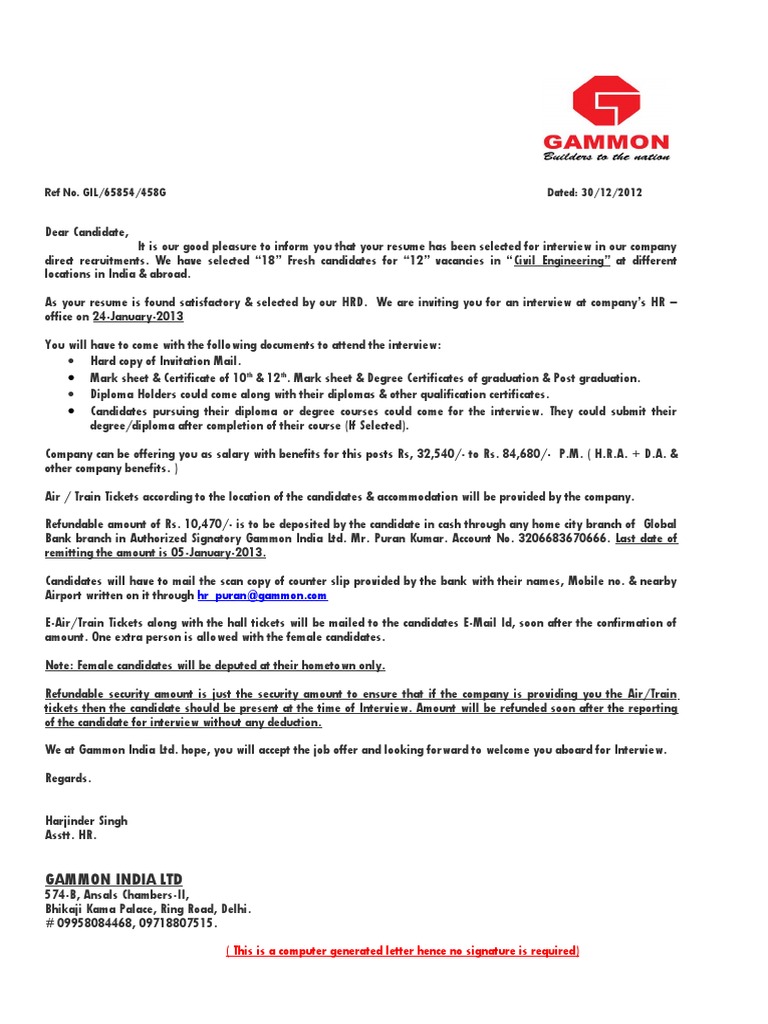 GAMMON | PDF | Diploma | Business