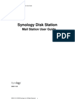Synology Disk Station: Mail Station User Guide