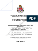 Dokumen Meja Tender (DMT) Jilid I Dari Ii PDF